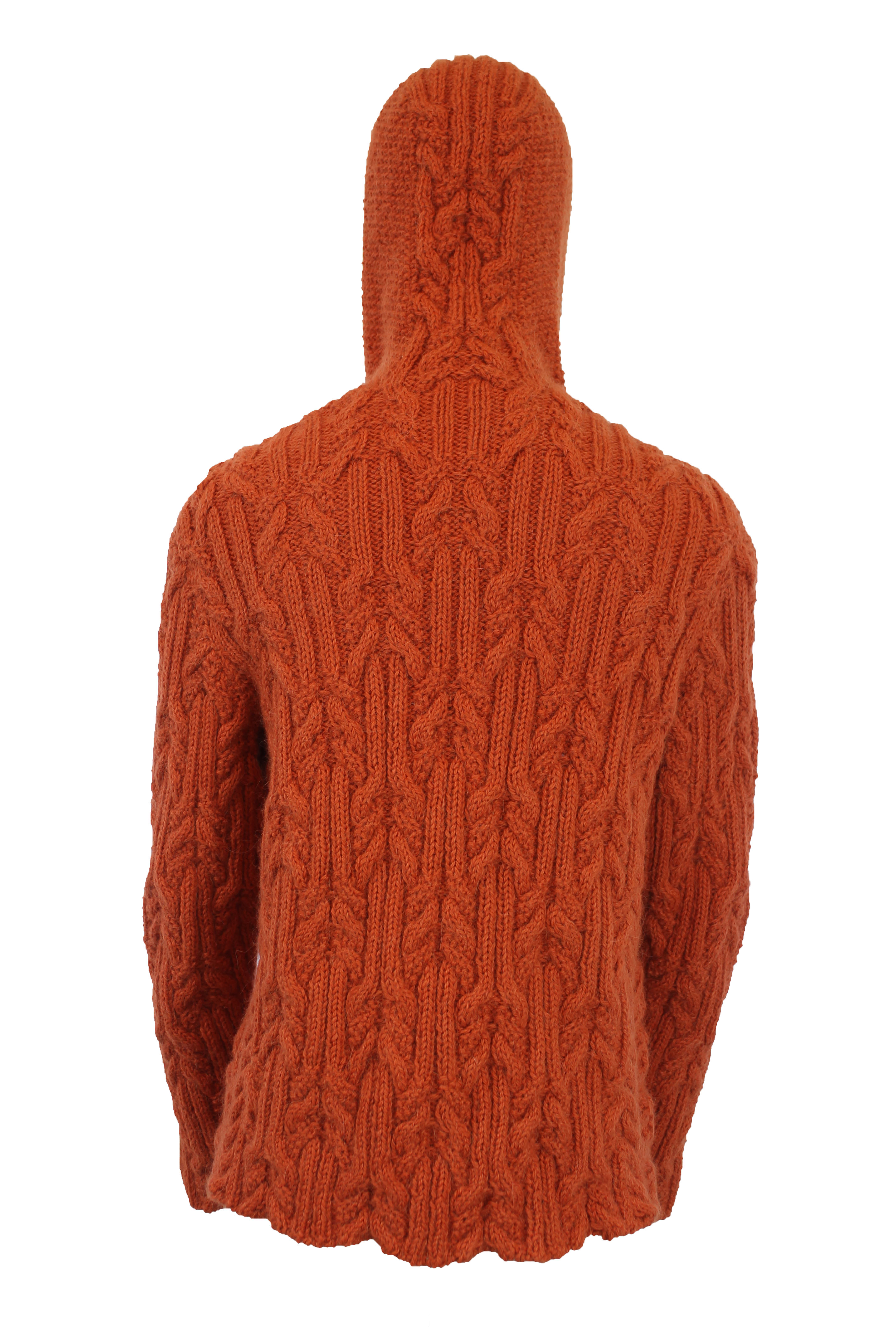 Seed Stitch Hoodie